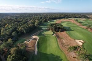 Eastward Ho 11th Approach Aerial